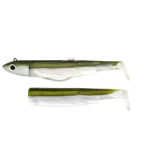 Vinil Fiiish - Black Minnow 140 (nº4) - Combo Off Shore 40g