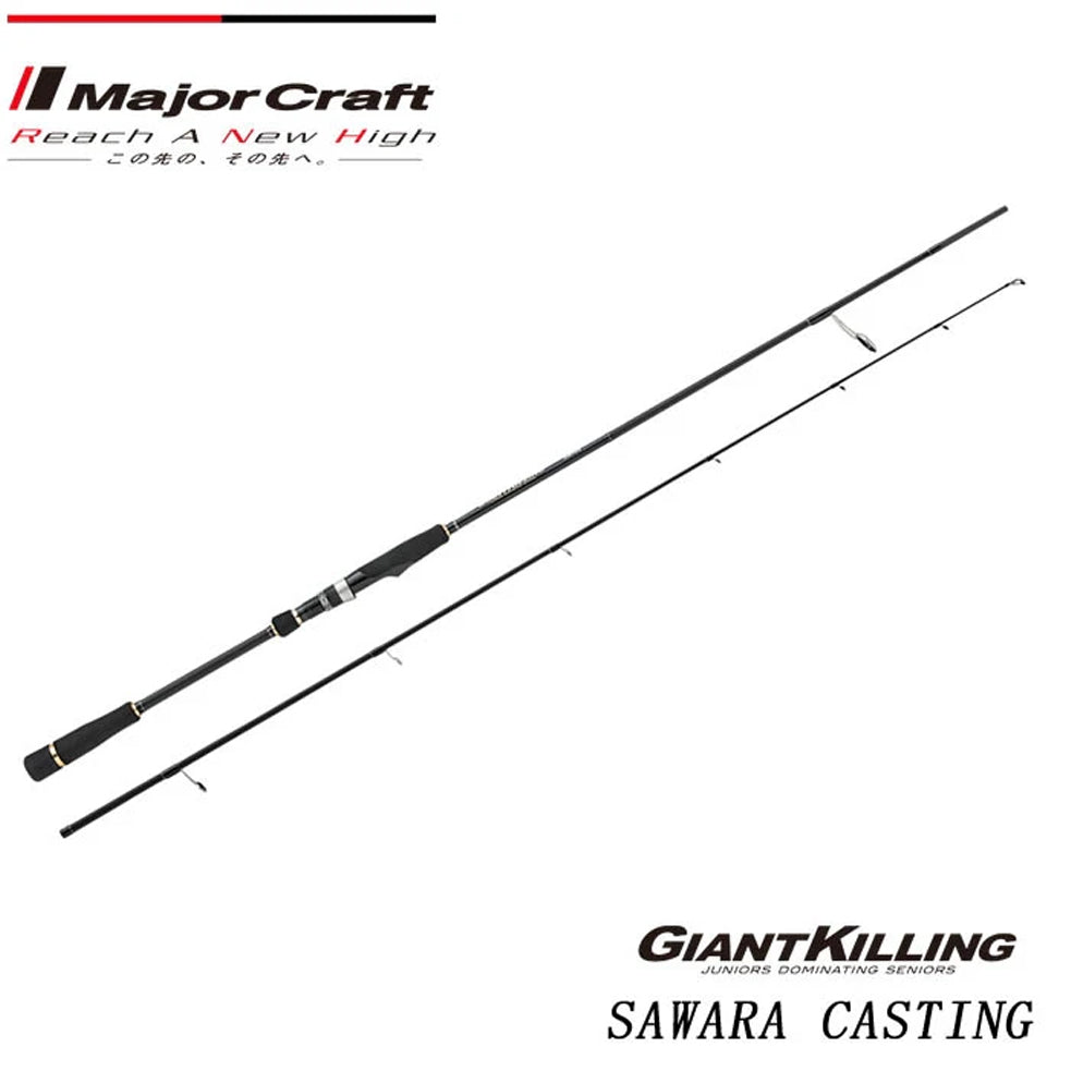 Cana Major Craft Giant Killing GK1C-702MH/SWR (2,13 m | 20–60 g)