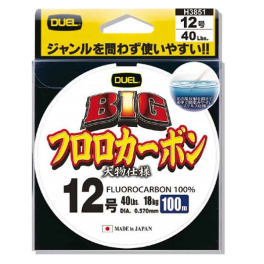 Fio Duel Big Fluorocarbon - 100MT