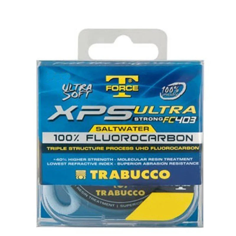 Fio Fluorocarbon Trabucco XPS Ultra Strong FC 403 SW - 50MT