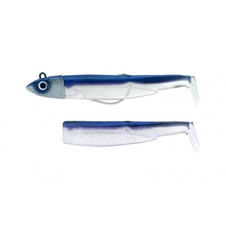 Vinil Fiiish - Black Minnow 2.5 - BM105 - Combo Off Shore 16gr - Electric Blue