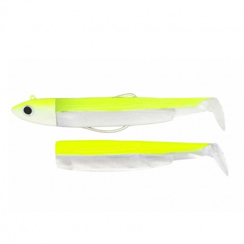 Vinil Fiiish - Black Minnow 120 (nº3) - Combo Off Shore 25g