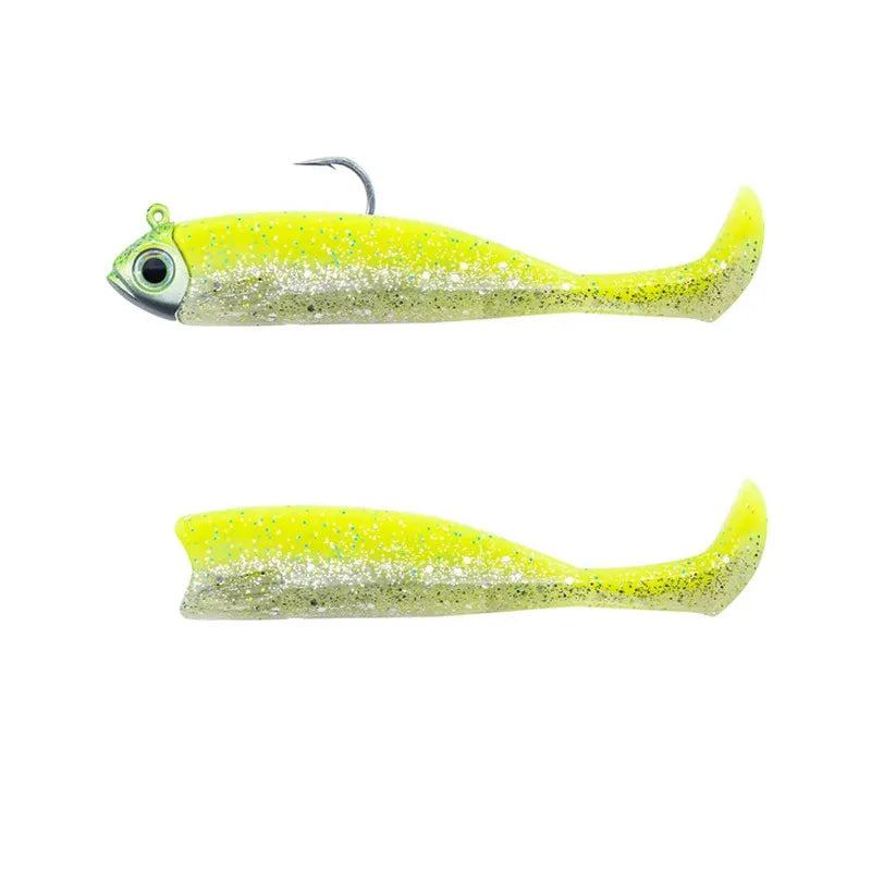 Vinil Fiiish - Master Shad 125mm 14g - Neon Chart