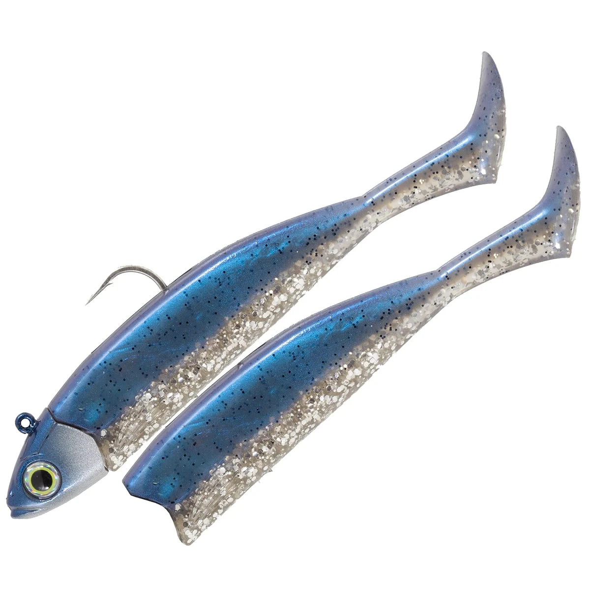 Vinil Fiiish - Master Shad 125mm 25g - Blue Strike