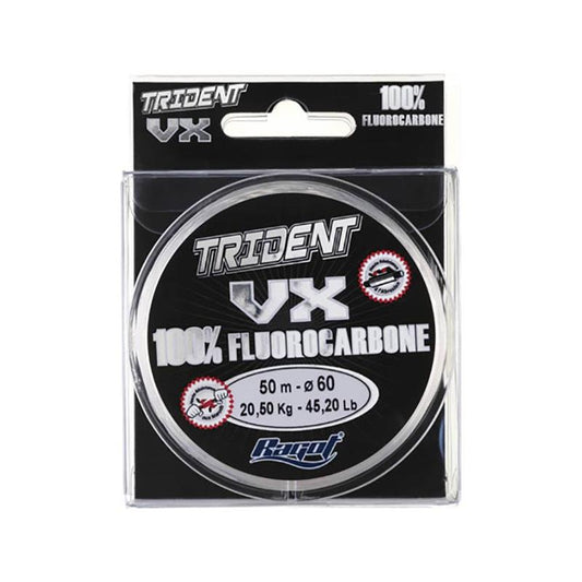 Trident VX 100% Fluorocarbon - 50MT