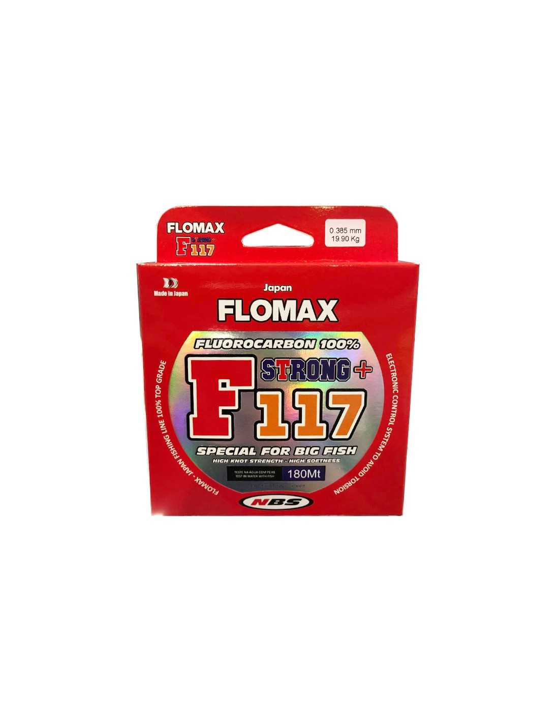 Fio Fluorocarbono Flomax F117 (Strong +) - 180MT