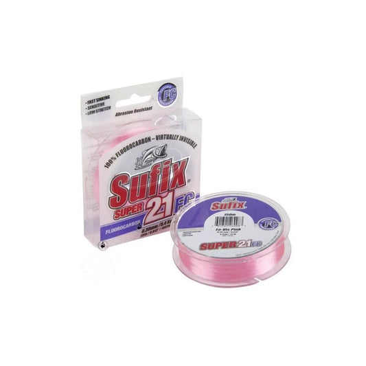 Sufix Super 21 FC - 150MT - Pink