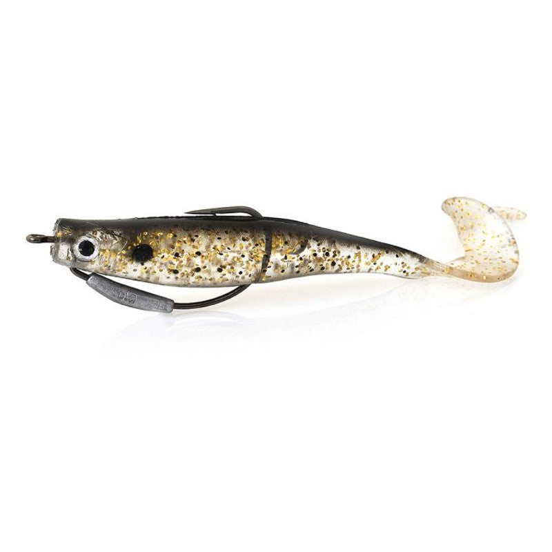 Amostra Hyperlastics - Curlyminn Swimbait 6" (150 mm) - 23g
