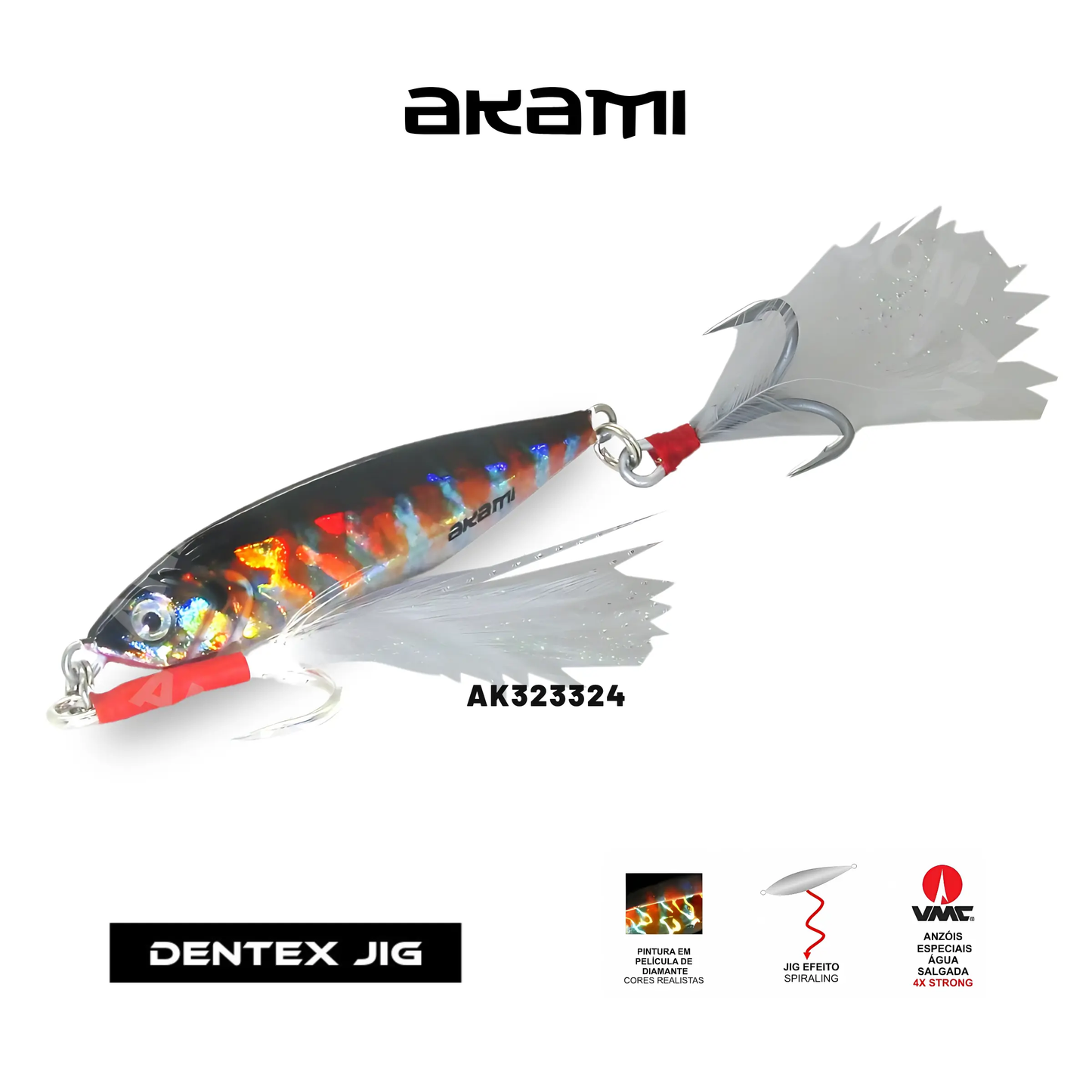 Amostra Akami - Dentex Jig - 40g