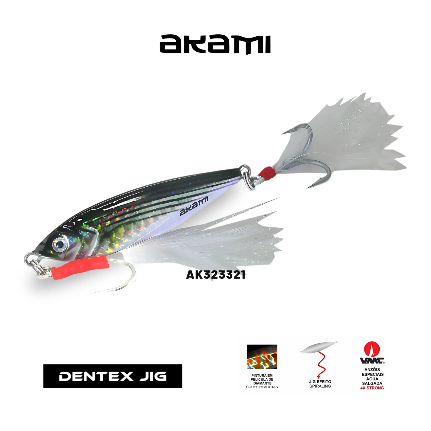 Amostra Akami - Dentex Jig - 40g