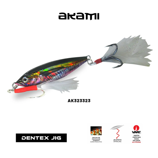 Amostra Akami - Dentex Jig - 40g