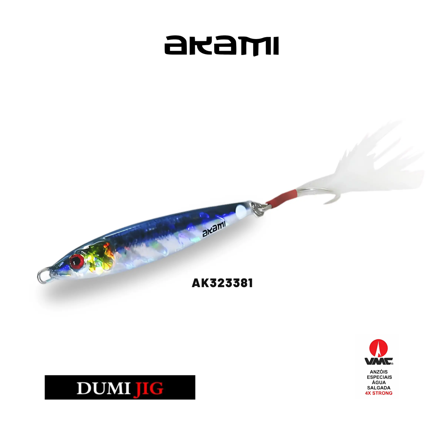 Amostra Akami - Dumi Jig - 40g