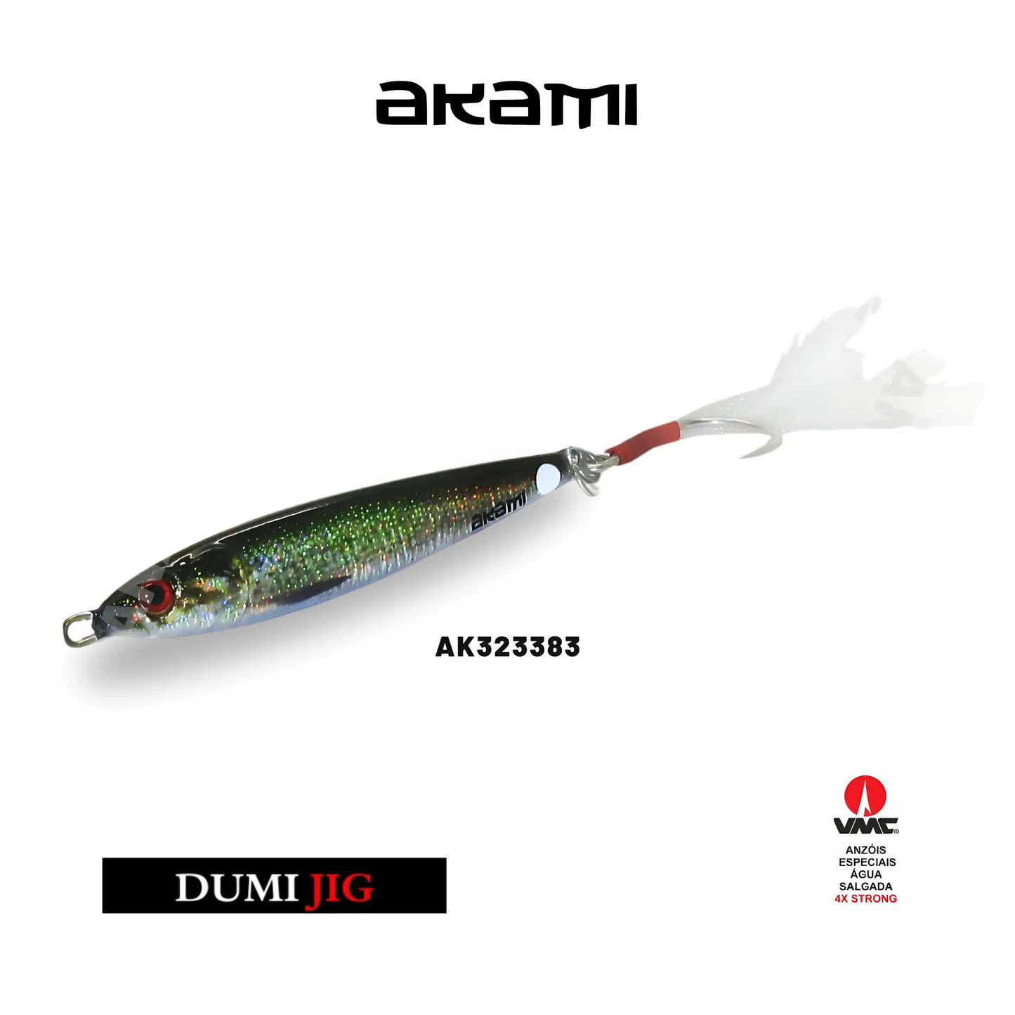 Amostra Akami - Dumi Jig - 40g