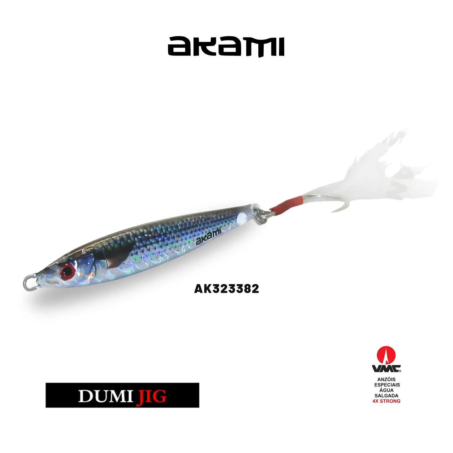 Amostra Akami - Dumi Jig - 40g