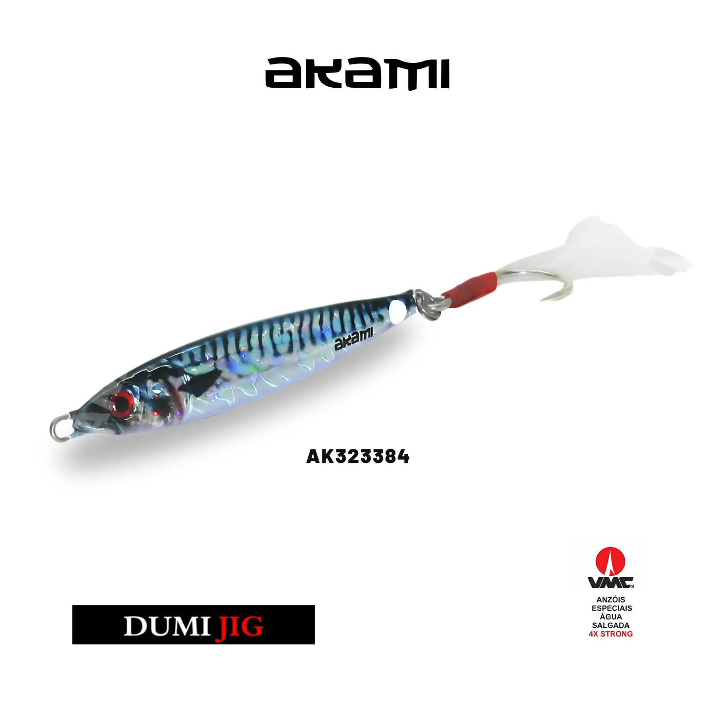 Amostra Akami - Dumi Jig - 40g