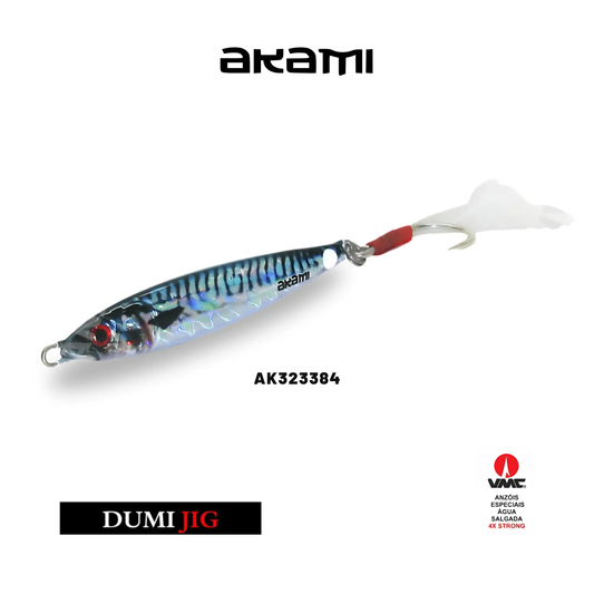 Amostra Akami - Dumi Jig - 40g