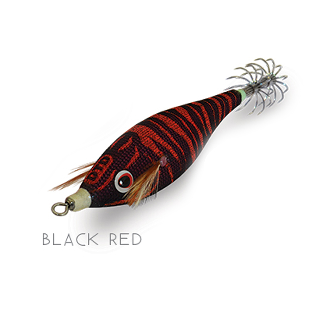 Amostra DTD - Toneira Toro 2.5 - 7cm / 9.9g - Black Red