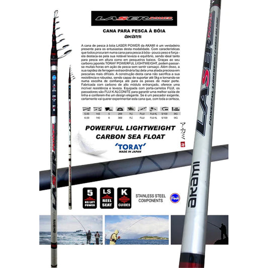 Cana Akami Laser Power (5,00 mt | 5–100 g)