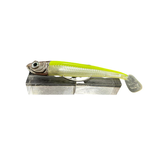 Vinil Gt‑Bio -  Roller Shad 125 - Combo Megabox (Unidade) - 28G - Total 37g