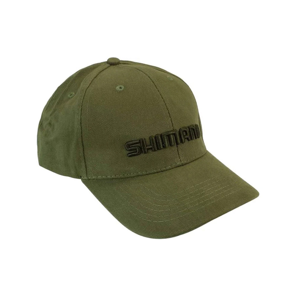 Boné Shimano Cap Olive - Green