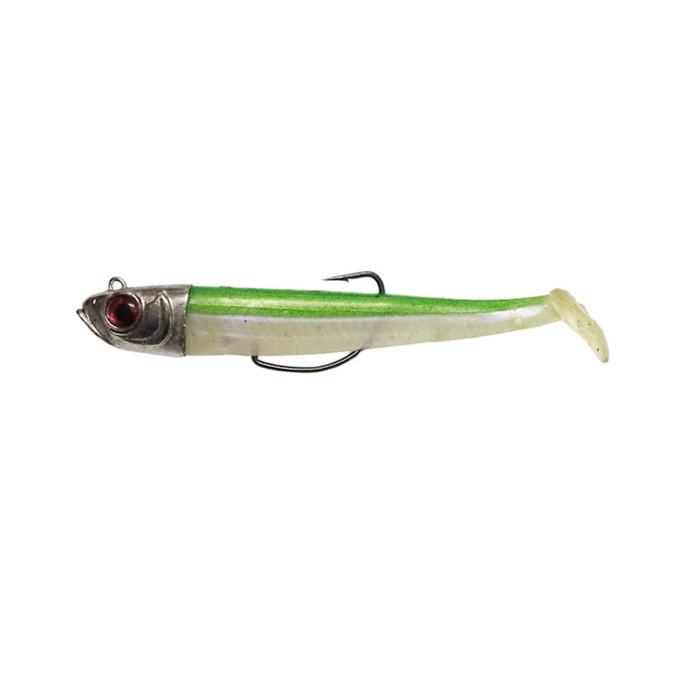 Vinil Gt‑Bio -  Roller Shad 125 - Combo Megabox (Unidade) - 35g - Total 47g