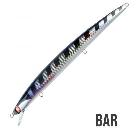 Amostra Seaspin - Mommotti 180F - 26g