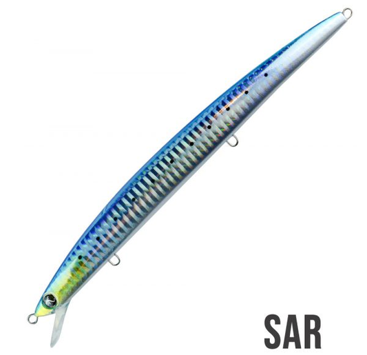 Amostra Seaspin - Mommotti 180F - 26g