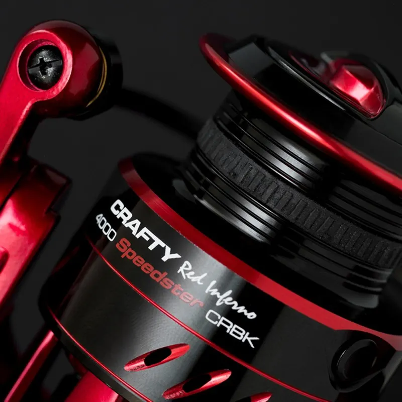 Carreto Cinnetic Crafty Inferno 4000 Speedster CRBK