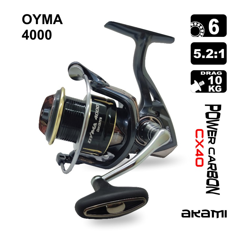 Carreto Akami Oyma 4000