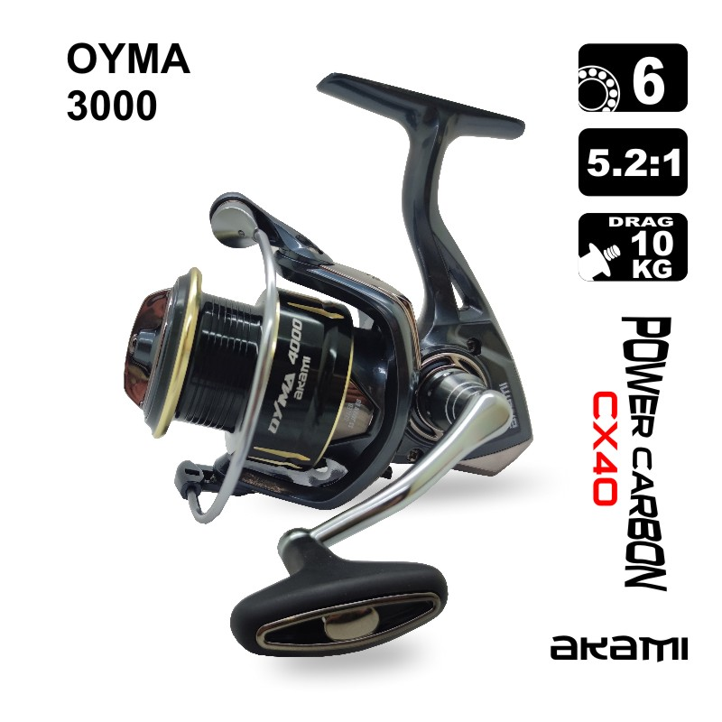 Carreto Akami Oyma 3000