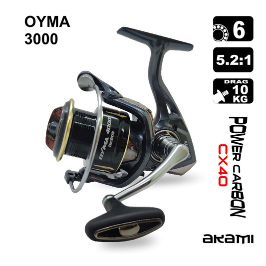 Carreto Akami Oyma 3000