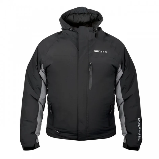 Casaco Shimano Rain Jacket Padded Black