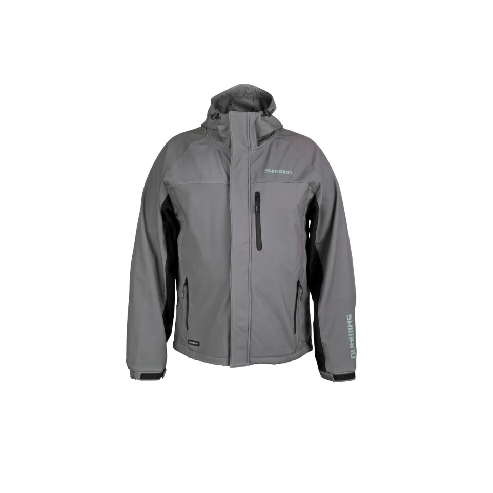 Casaco Shimano Soft Shell Cinzento