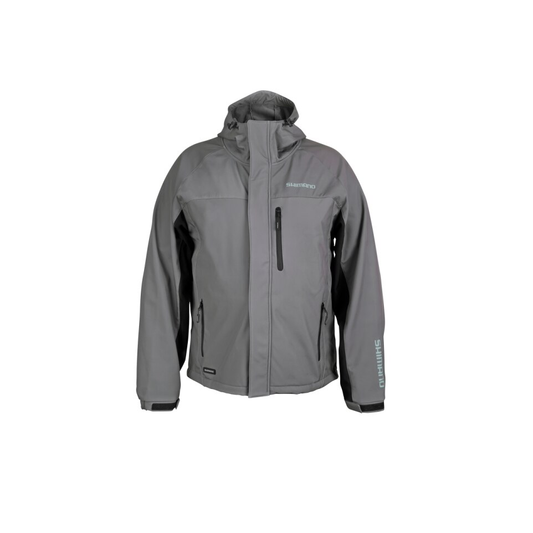 Casaco Shimano Soft Shell Cinzento