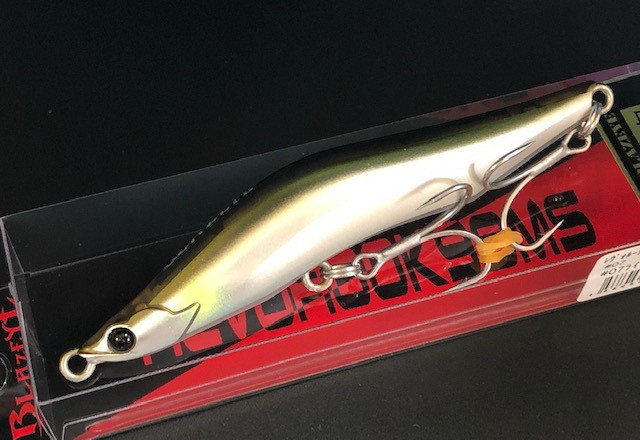 Amostra Blazeye - Revorook 99MS - 22g