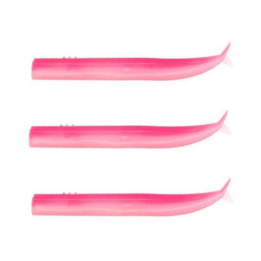 Vinil Fiiish - Crazy Sand Eel 100 - Pack 3 corpos