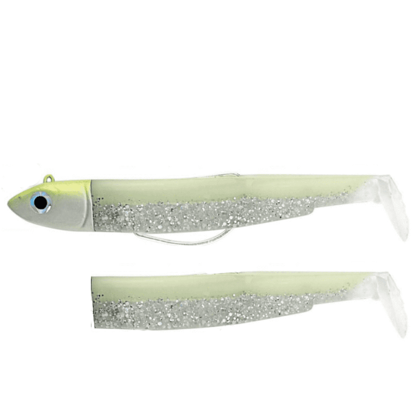 Vinil Fiiish - Black Minnow 120 (nº3) - Combo Off Shore 25g