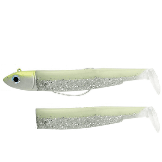 Vinil Fiiish - Black Minnow 120 (nº3) - Combo Off Shore 25g
