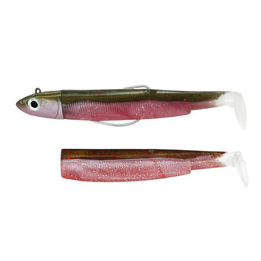 Vinil Fiiish - Black Minnow 140 (nº4) - Combo Off Shore 40g