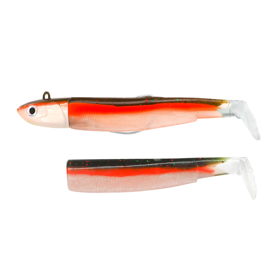 Vinil Fiiish - Black Minnow 160 (nº5) - Combo Deep - 90g - Candy Green
