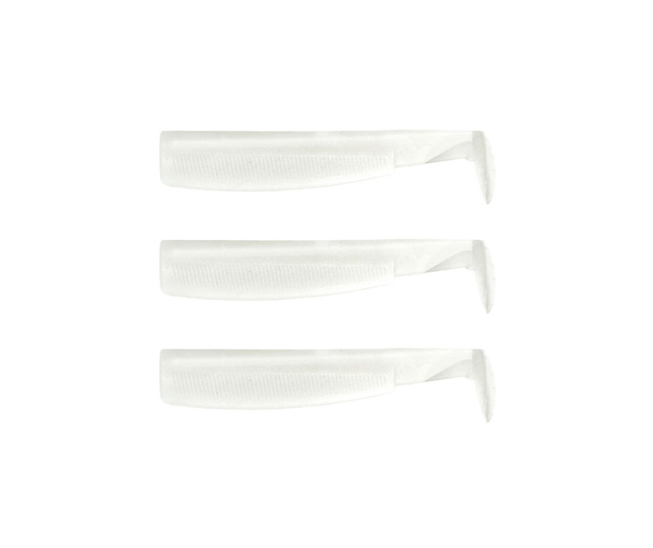 Vinil Fiiish - Black Minnow 2.5 - BM105 - Pack 3 corpos