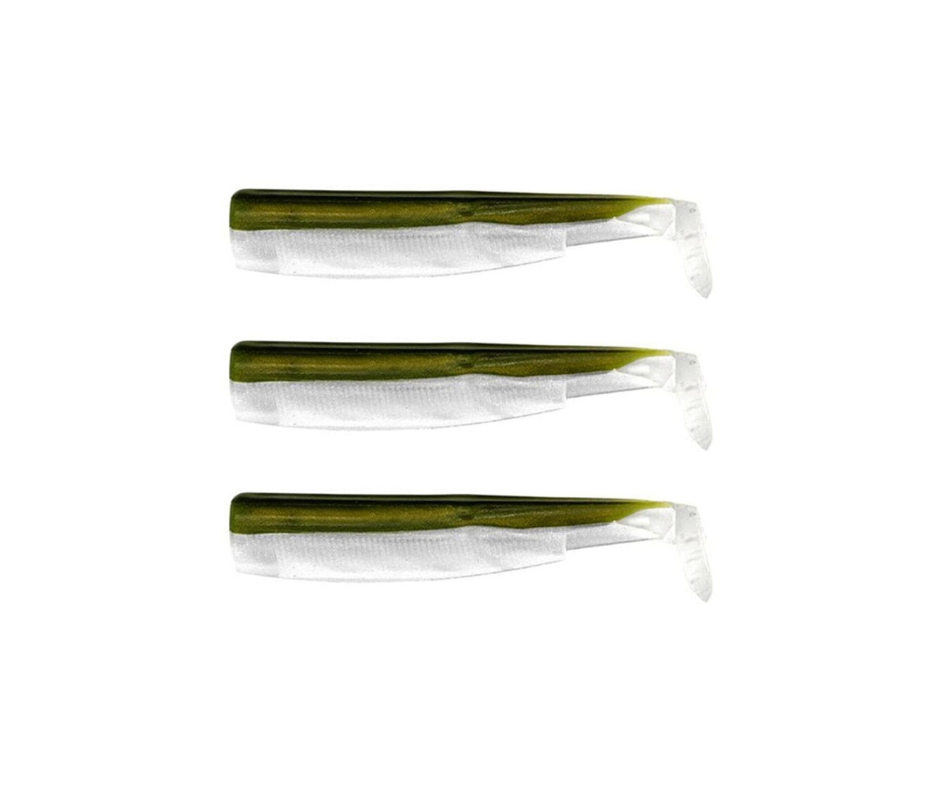 Vinil Fiiish - Black Minnow 160 (Nº5) - Pack 3 corpos