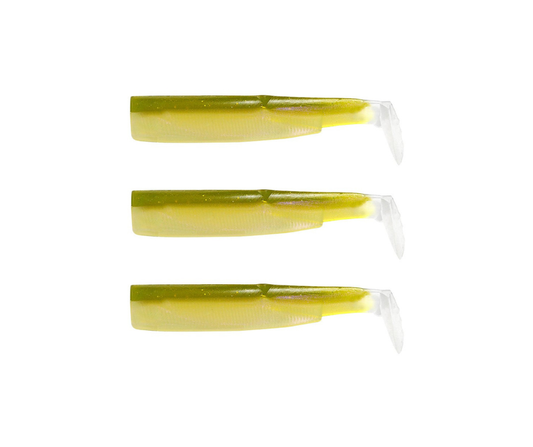 Vinil Fiiish - Black Minnow 2.5 - BM105 - Pack 3 corpos