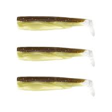 Vinil Fiiish - Black Minnow 120 (Nº3) - Pack 3 corpos