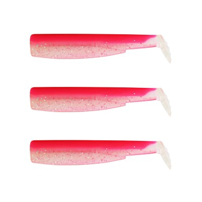 Vinil Fiiish - Black Minnow 120 (Nº3) - Pack 3 corpos