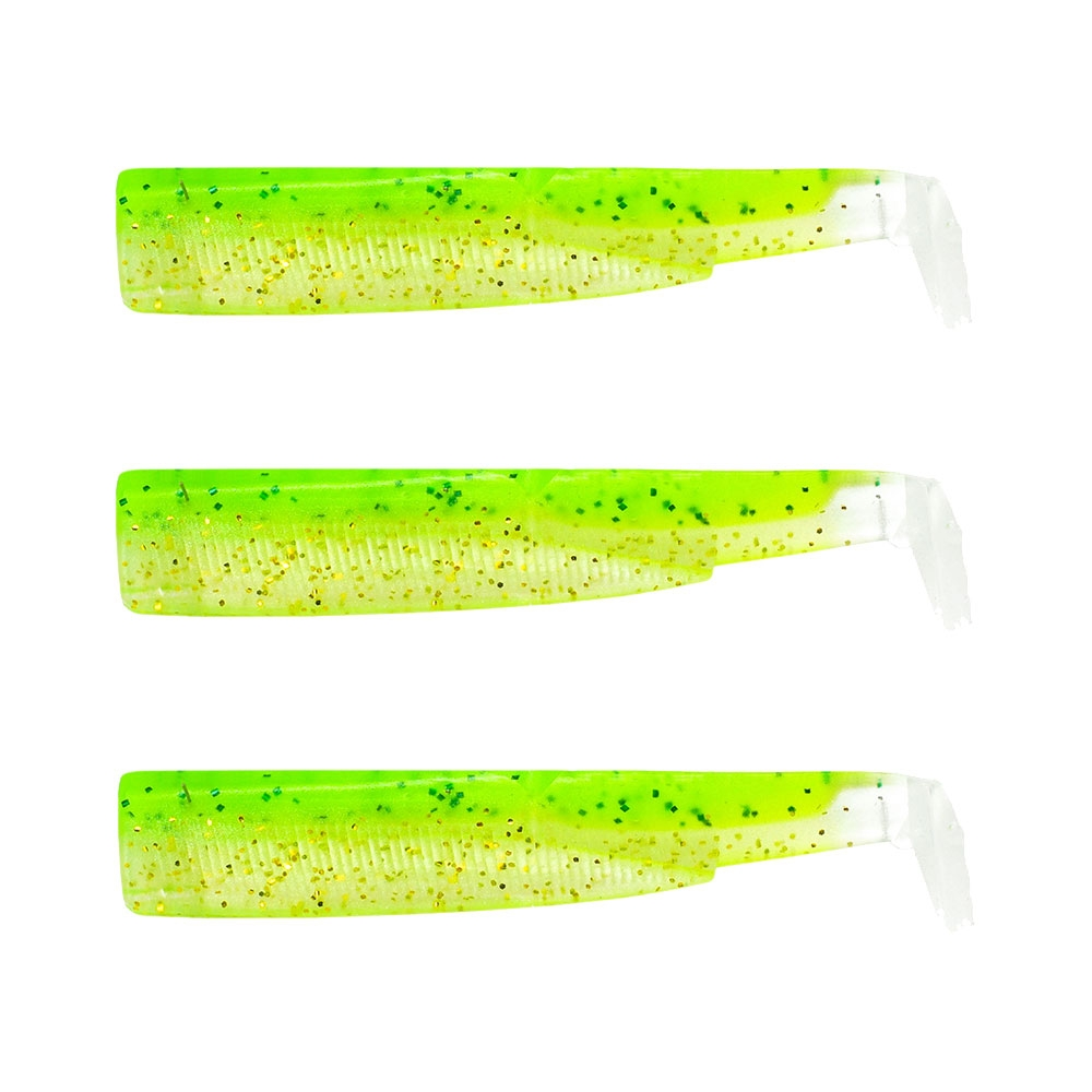 Vinil Fiiish - Black Minnow 120 (Nº3) - Pack 3 corpos