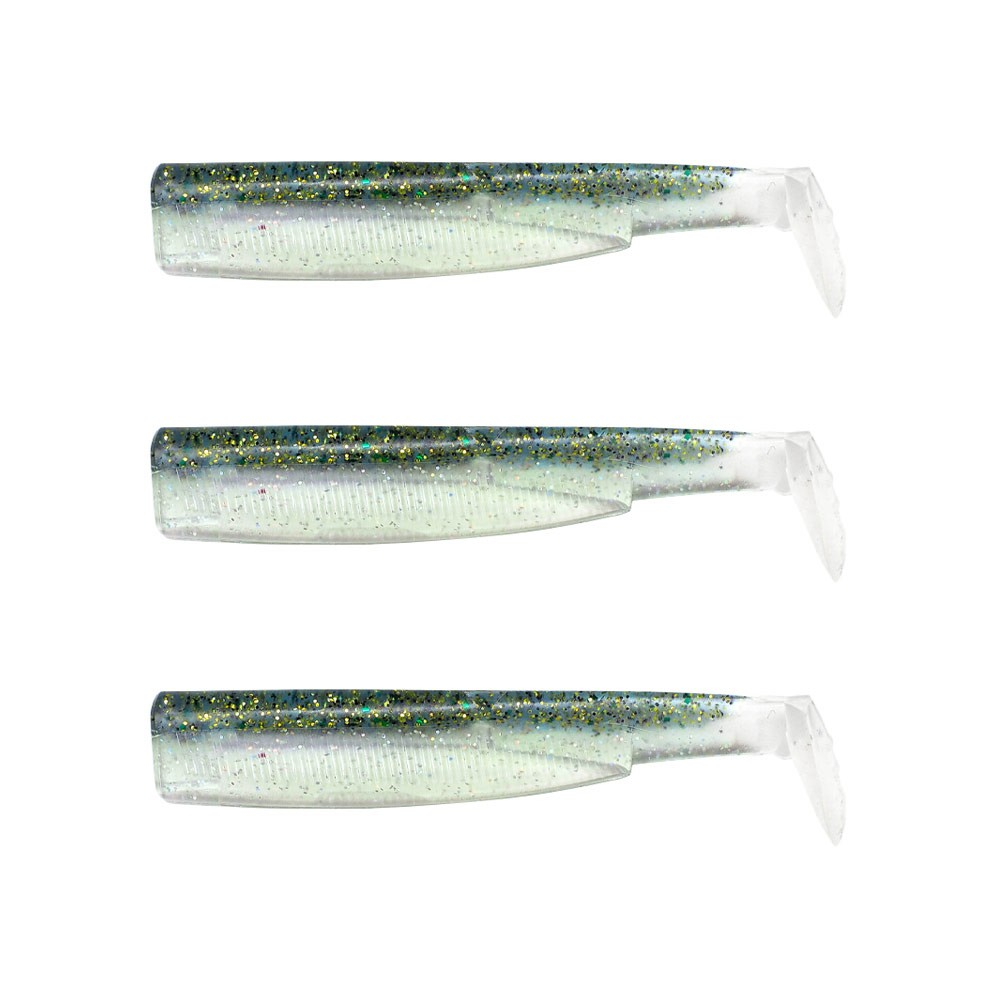 Vinil Fiiish - Black Minnow 120 (Nº3) - Pack 3 corpos