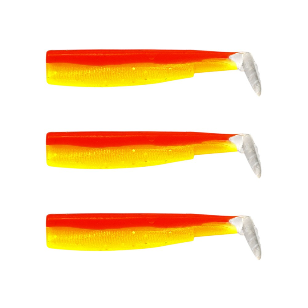 Vinil Fiiish - Black Minnow 140 (Nº4) - Pack 3 corpos