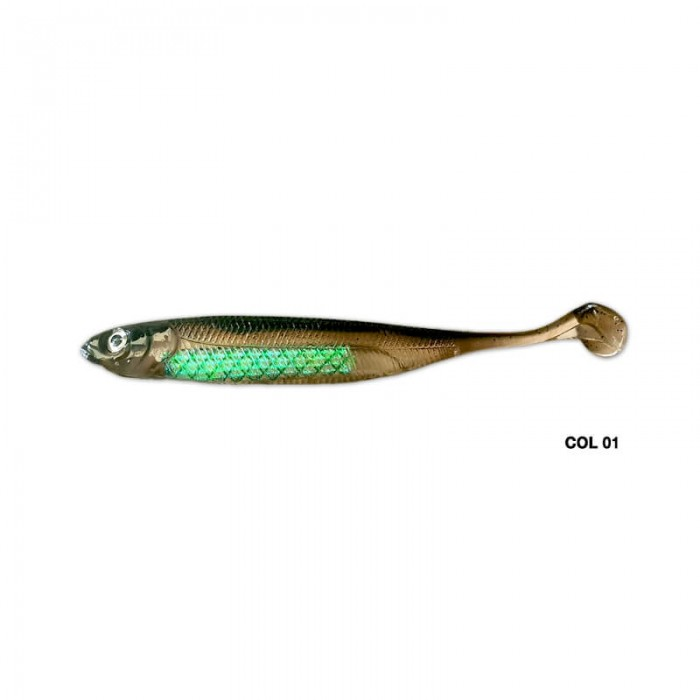 Amostra Tubertini - Seika Cosmic Shad - 95mm - 5g