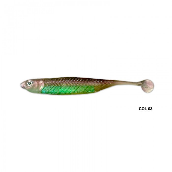Amostra Tubertini - Seika Cosmic Shad - 95mm - 5g